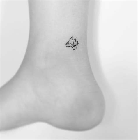 Minimalist Tattoos By A Korean Artist Minimal Tattoo Tattoo