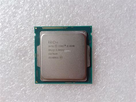 Intel Processor i5-4590 3.30Ghz soc (end 12/22/2017 7:54 PM)