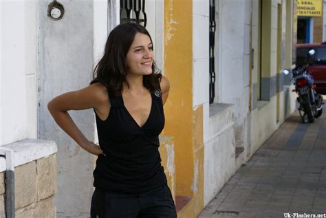 Latina Exhibitionist Juliettas Public Nudity And Flashing Of Hispanic Milf Outdo Porn Pictures