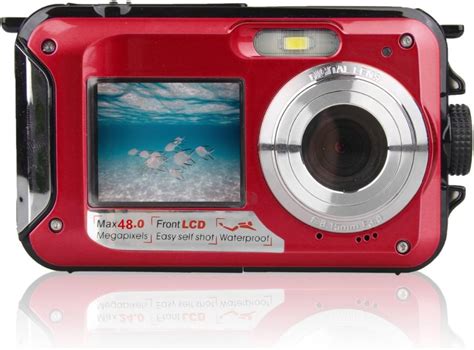 K Underwater Digital Camera Mp Image Ft Waterproof Video Camera