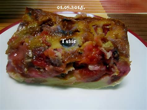 Recette De Clafoutis Aux Quetsches