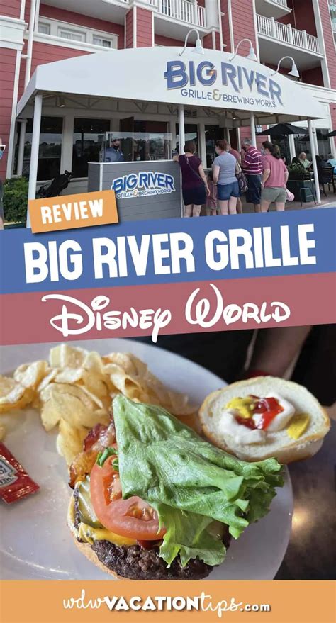 Big River Grille And Brewing Works Review Wdw Vacation Tips