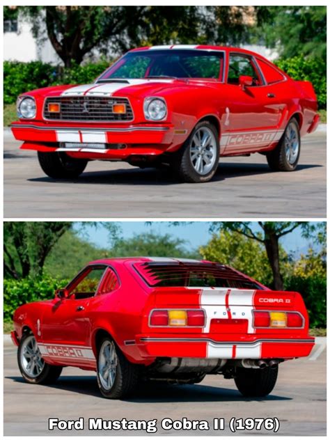 Classic Muscle Cars Ford Mustang