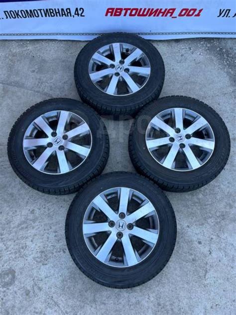 Литье R15 4/100 JJ5,5 ET50 Honda, 15", 1 шт, Ширина диска 5.5" Вылет ...