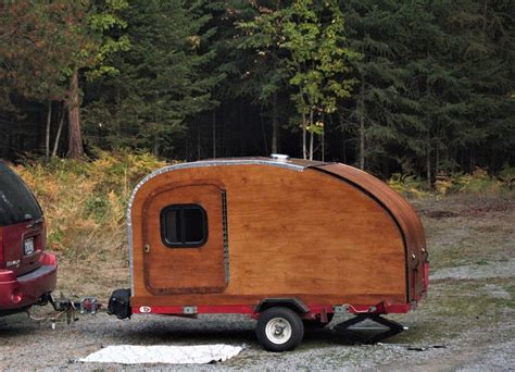 4' X 8' Teardrop Trailer DIY Plans - Etsy