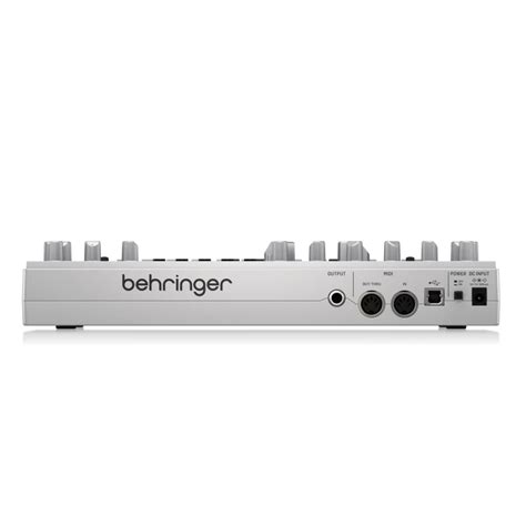 BEHRINGER TD-3-SR - басовый аналоговый монофонический синтезатор купить ...