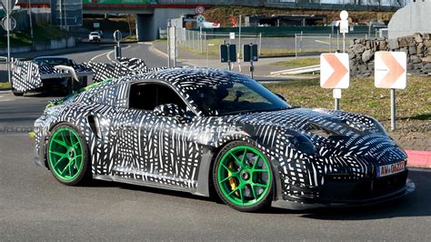 Porsche 911 GT3 RS Hulks Out With Manthey Racing Upgrades Carscoops