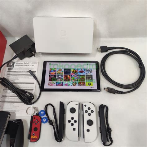 Jual Nintendo Switch Oled Cfw 128gb 256gb 512gb Full Game Shopee Indonesia