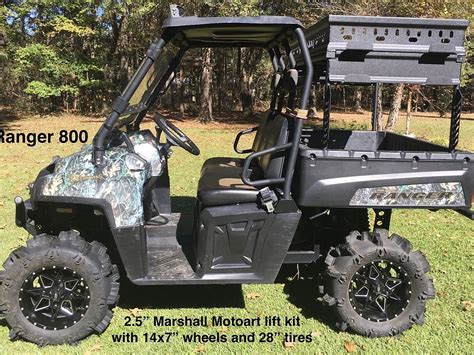 Polaris Ranger 800 900 570 400 6x6 Lift Kit 2014 Marshall Motoart