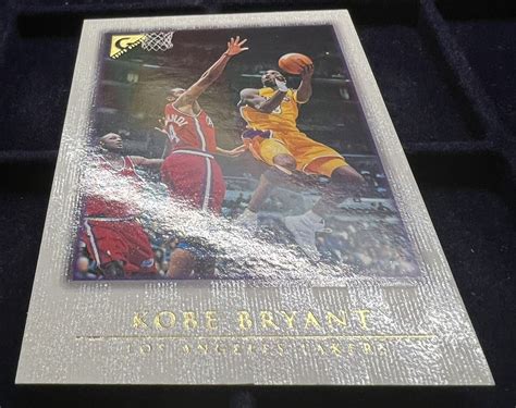 Mavin Kobe Bryant 1999 00 Topps Galery 70 Los Angeles Lakers HOF