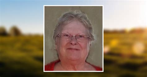 Patricia A Schmidt Obituary 2022 Quernheim Funeral Home