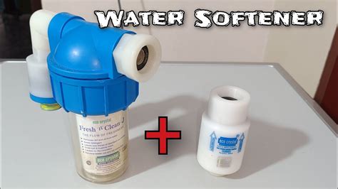 Two Types Of Water Softener For Washing Machine Ecocrystal Physical Water Softener And Aqua