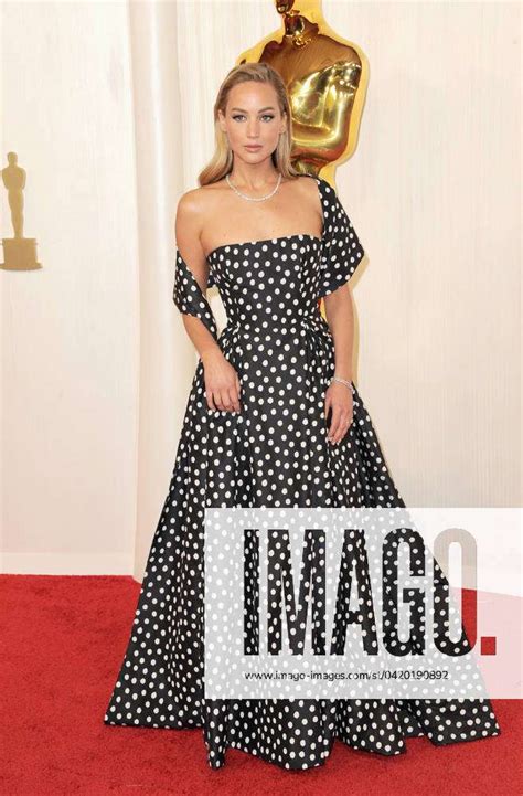 Arrivals 96th Academy Awards Los Angeles Usa 10 Mar 2024 Jennifer