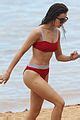 Hailee Steinfeld Goes Paddle Boarding In A Bikini On Christmas Photo