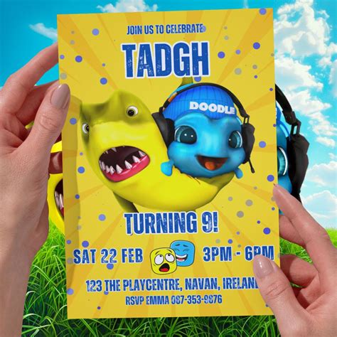 doodle and arkey face reveal