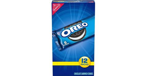 Oreo Nabisco Chocolate Sandwich Cookies 2 Count • Price