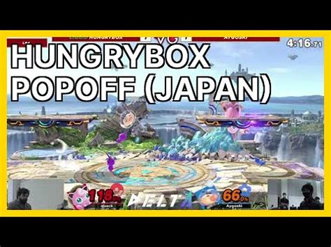 Hungrybox Popoff Japan Vgbootcamp Smash Ultimate Highlights Youtube