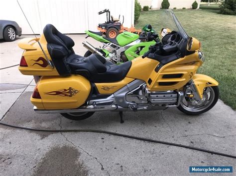 2002 Honda Gold Wing For Sale In United States