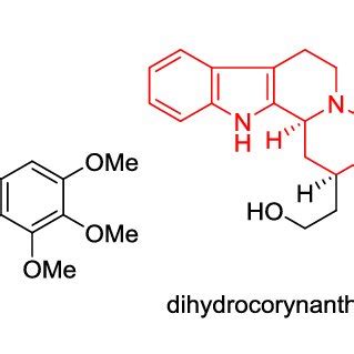 Selected indole alkaloids containing indoloquinolizidine motifs ...