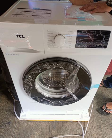 TCL INVERTER FRONTLOAD WASHING MACHINE, TV & Home Appliances, Washing ...