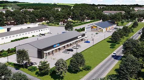 Nowy Park Handlowy Pod Warszaw Ju Otwarty Nowa Wie Investmap Pl