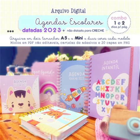 Arquivo Digital Combo Agenda Escolar Elo