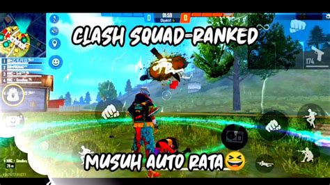 Main Clash Squad Rangked Musuh Auto Rata 😂 Youtube