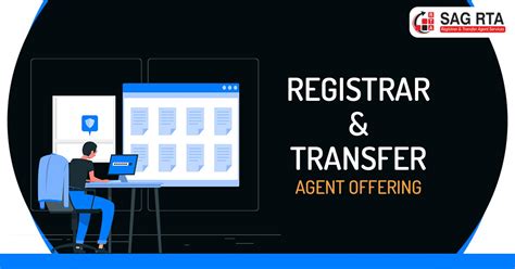 SAG RTA REGISTRAR AND SHARE TRANSFER AGENT Home