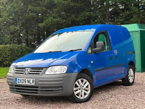 2009 Vw Caddy 20sdi Pd Panel Van 12 Months Motready For Workhome