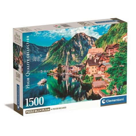 Puzzle 1500 pièces paysage Clementoni King Jouet Puzzle 1500 à 3000