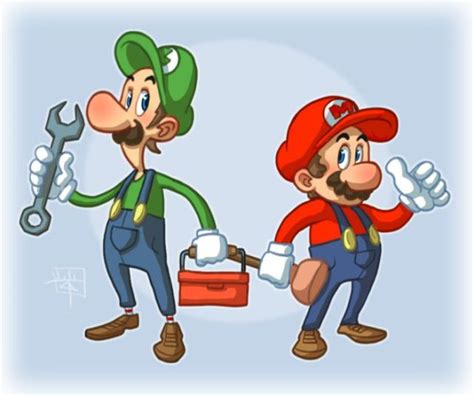 Creative Super Mario Brothers Illustrations 54 Pics