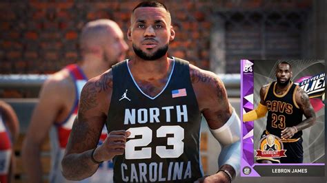 Nba 2k16 Myteam Gauntlet Gameplay Ep 3 Amethyst Lebron James Unstoppable Youtube