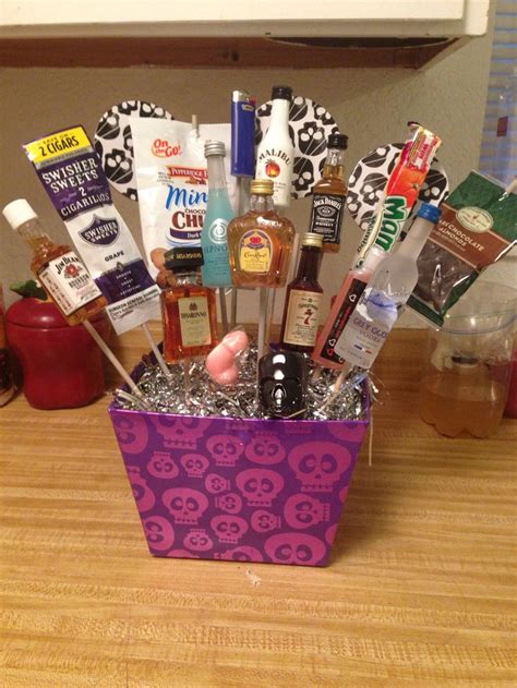 24 Best Images About Diy Adult Easter Baskets On Pinterest Fat