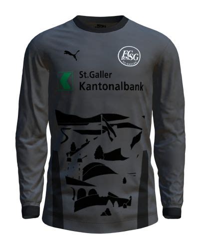 St Gallen Trikot Historie Football Kit Archive