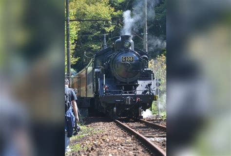 [Hidden Wonders of Japan] Ride a Steam Train on the Oigawa Main Line ...