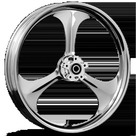 Amp Chrome Wheels RYD Wheels - WanaRyd Motorcycle
