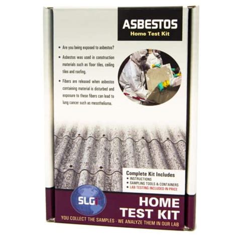 Asbestos Test Kit - Schneider Laboratories Global, Inc.