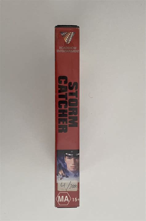 Storm Catcher VHS Roadshow Video Big Box Ex Rental Tape Dolph