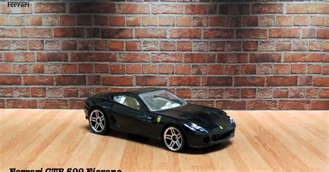 Garagem Hot Wheels Ferrari Gtb Fiorano