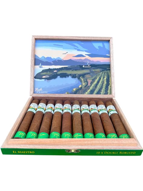 El Maestro - Manolo Box - Nobleza Tobacco