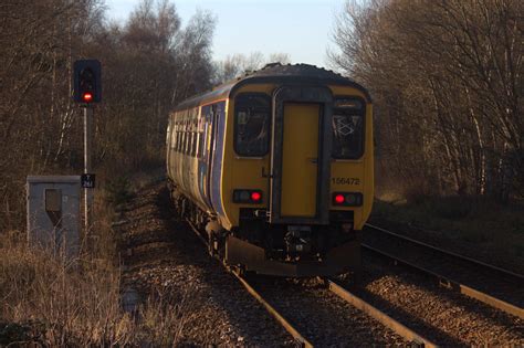 156472 Me 04012022 1 Northern Class 156 156472 At Metrocen Flickr