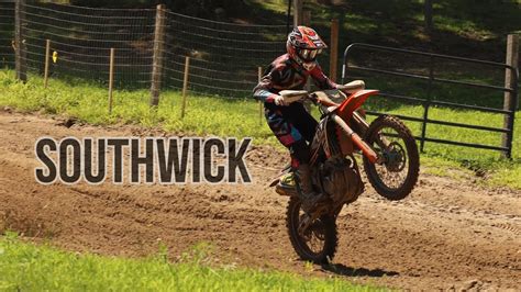 Southwick Vlog Nesc Motocross At The Wick Youtube