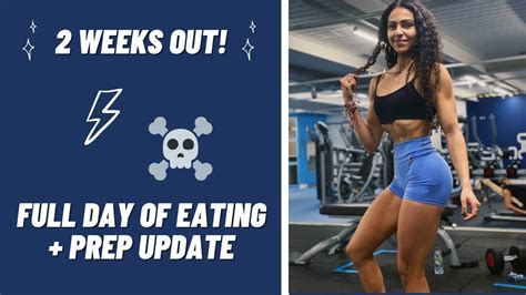 Weeks Out Npc Ifbb Bikini Prep Vegan Full Day Of Eating For Fat