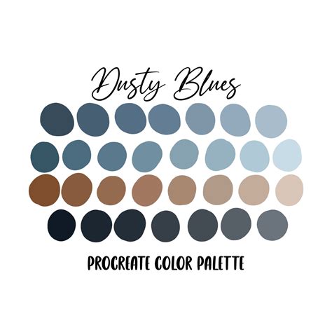 dusty blue color 3