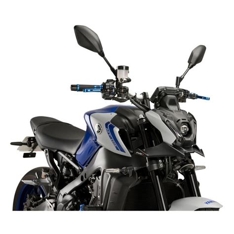 Puig Downforce Naked Spoilers Yamaha MT 09 2021 2023 Cycle Gear