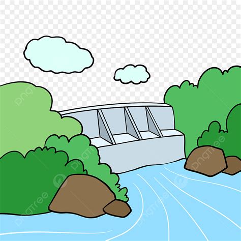 River Cartoon PNG, Vector, PSD, and Clipart With Transparent Background ...