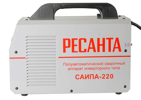 Полуавтоматический сварочный инвертор Ресанта САИПА-220 купить в ...