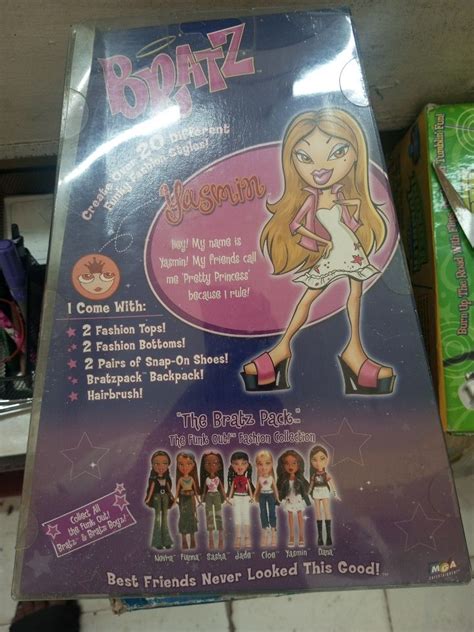 Bratz The Funk Out Fashion Collection Yasmin Doll 2004 Hobbies And Toys Toys And Games On Carousell