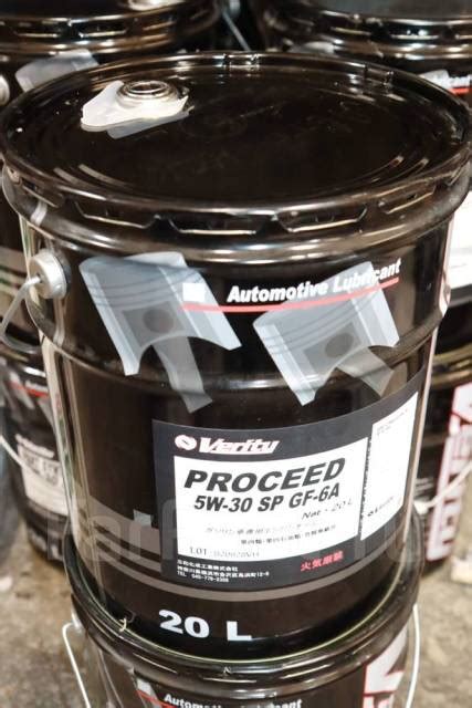 Масло моторное Verity Proceed 5w30 SP/GF-6A, синтетическое, 1,00 л. SP ...