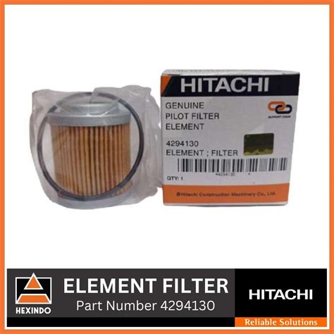 Jual HITACHI Element Filter 4294130 Di Seller PT Hexindo Adiperkasa